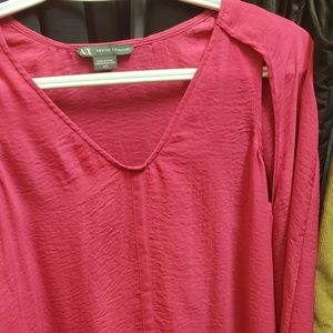 Long sleeve blouse
